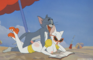 Animation (WIHT SOUND) Tom and Jerry - Salt Water Tabby
