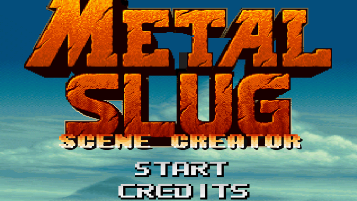 Metal Slug Scene Creator Beta v0.1