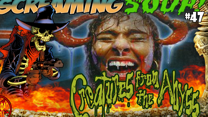 "Creatures From the Abyss" - Review by Screaming Soup! #1 Animated Horror Host Show