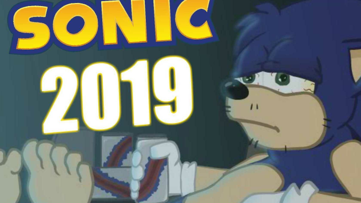 Sonic The Hedgehog 2019