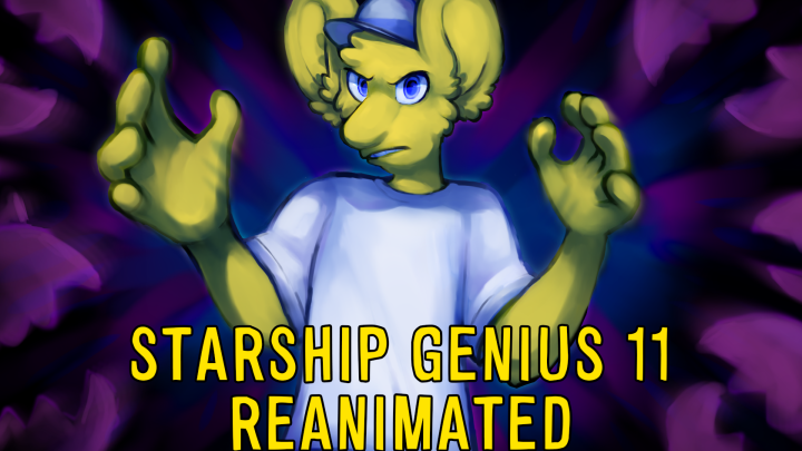 Starship Genius Reanimated Collab
