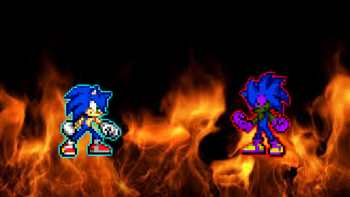Sonic Anti-Recolor Animation Collab