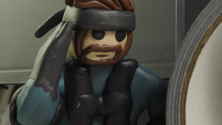 Solid Snake is DUMMY THICC