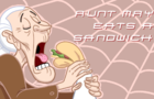 Aunt May Eats a Sandwich
