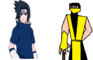 Scorpion vs Sasuke