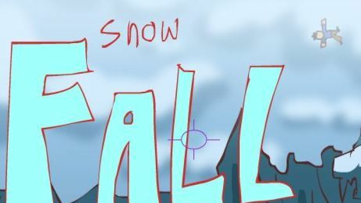 Snow fall (short animation