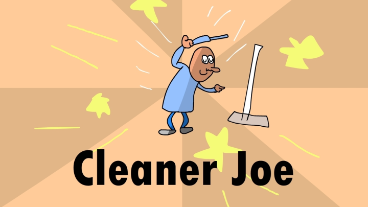 Cleaner Joe
