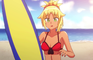 Summer Mordred Animation