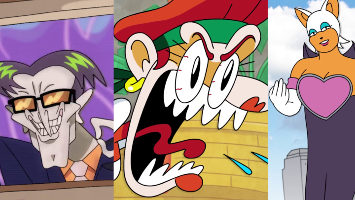Kirby, Donkey Kong, and Sonic X Reanimated Scenes
