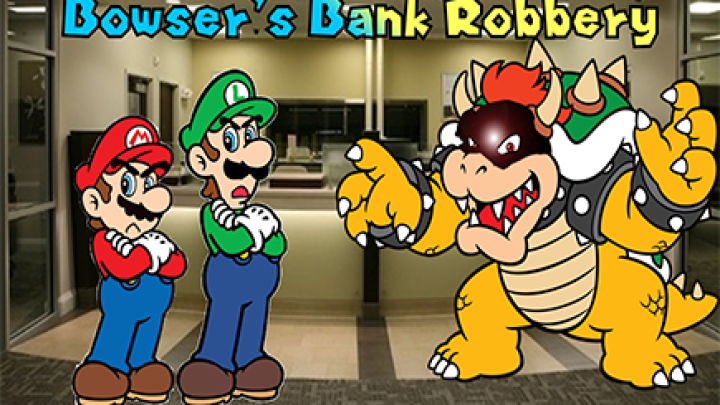 Super AniMario Bros: Bowser's Bank Robbery (S1, EP1)