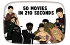 50 Movies in 210 seconds | Kotoon