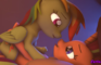 Futa Rainbow Dash x Futa Starlight Glimmer