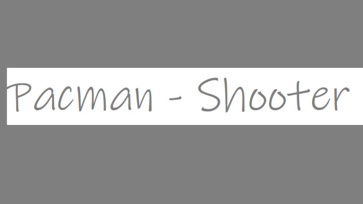 Pac-Man : Shooter