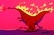 Dragon on fire
