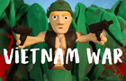 Vietnam War in clay
