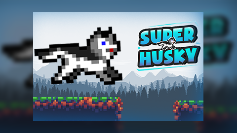 Super Husky:Adventure platform game