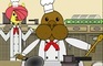 Chef Walrus Cooks Meat Balls