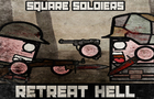 Square Soldiers &quot;Retreat Hell&quot; WW1 Marines in Belleau Wood