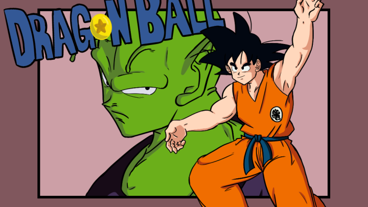 Rematch! Goku vs. Piccolo (Fan Animation)