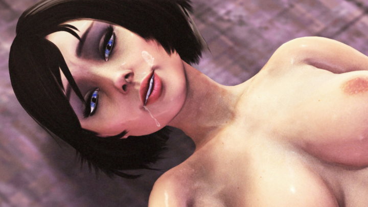 Elizabeth, monsters's cum receiver