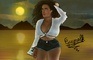Giselle Lynette drawing (Animated version)