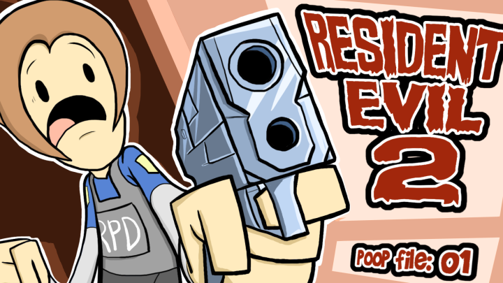 Resident Evil 2: Poop File 01