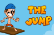 The Jump. A cartoon animation