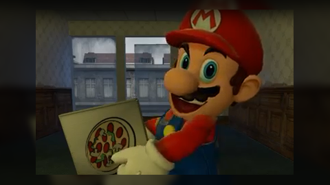 Mario's Pizza Order