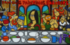 Famous Paintings Parodies 11