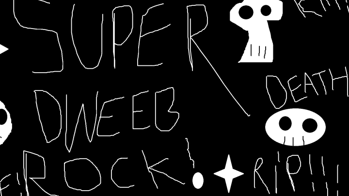 Super dweeb rock. Ep 3- A devastating appearence
