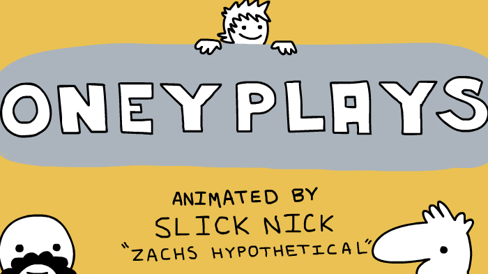 ONEYPLAYS ANIMATED: Zachs Hypothetical