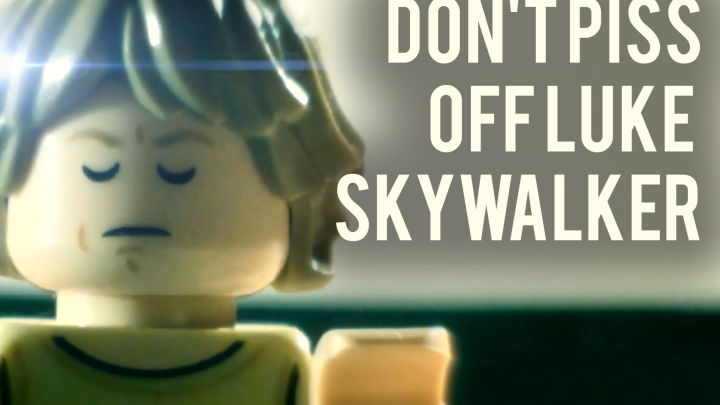 Don't Piss Off Luke Skywalker