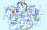 Undertale (rough) Animation- Temmie and Bob