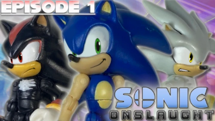Sonic Onslaught: Episode 1: Conflict