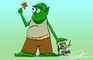 Let's Draw : Ogre (funny cartoon speed drawing)
