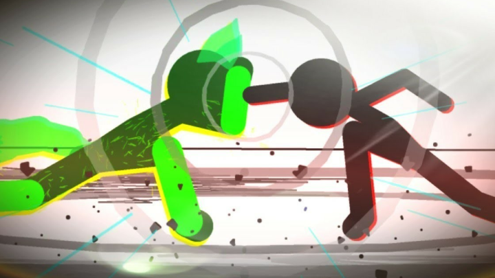 Aiken VS Kurai - Epic Stick Figure Fight (Pivot Animation)
