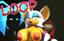 Bartering Bat (Rouge x Knuckles) Animated Loop!