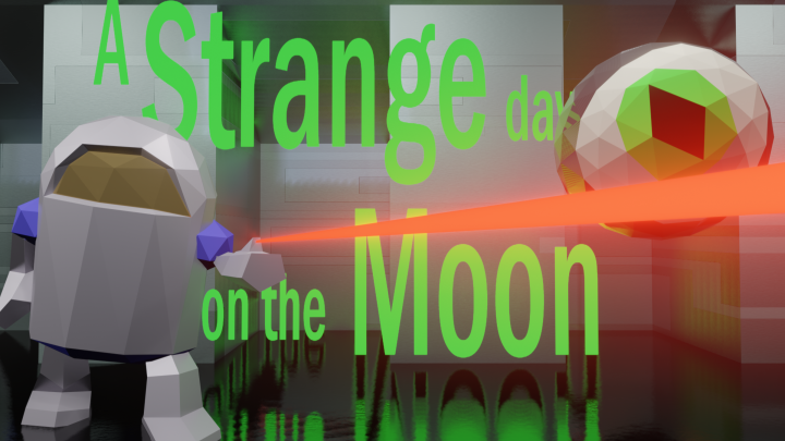 A Strange Day on the Moon