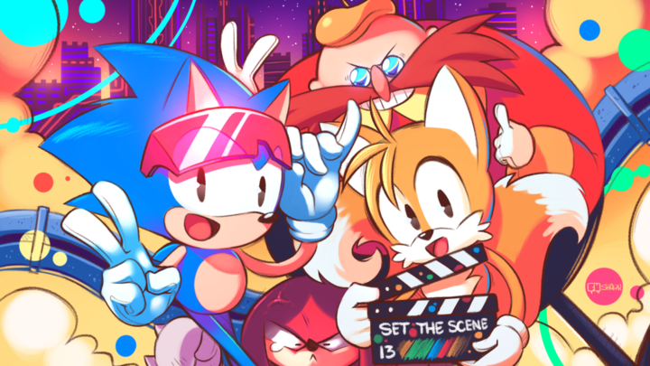 The Sonic Mania MV Collab