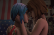 Chloe Price and Max Caulfield making out in bed