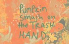 Pumpkin Squish on the Trash Hand