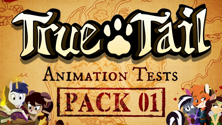 True Tail Animation Tests Pack 01