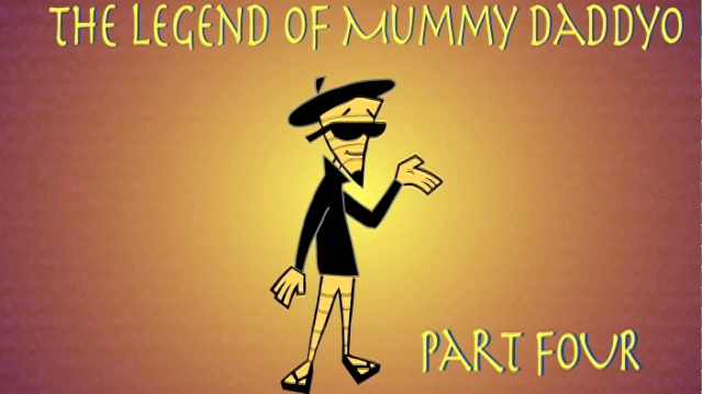 Kustomonsters- Legend of Mummy Daddyo- 4