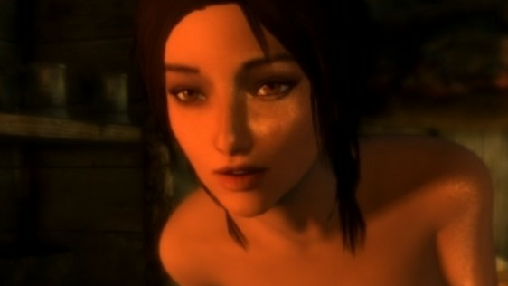 Lara Teasing