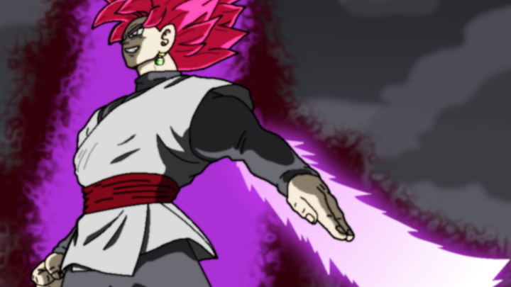 Goku Black vs Turles [Fan-animation]-Paint.net