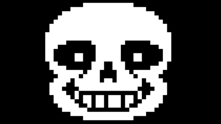 Sans Hard Mode Battle (Bad Time Simulator) 