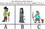 Characters for the new adventure (funny cartoon speed drawing)