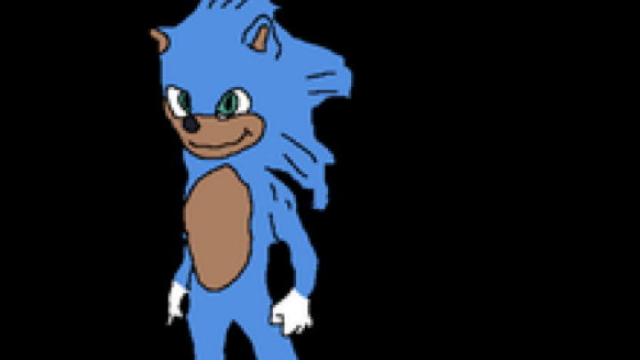 Sonic the hedgehog movie parody