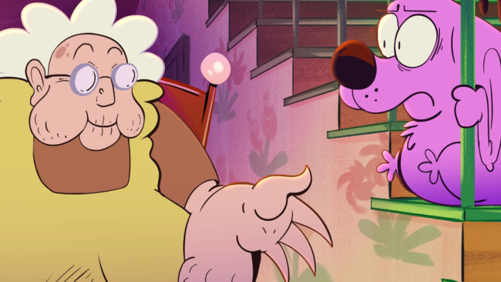 my part for (Reanimated) courage the cowardly dog