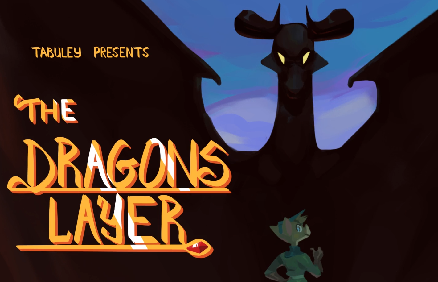 Download "The Dragons Layer" Animation teaser